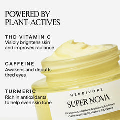 Texture apaisante de la crème Yeux pour contours délicats.