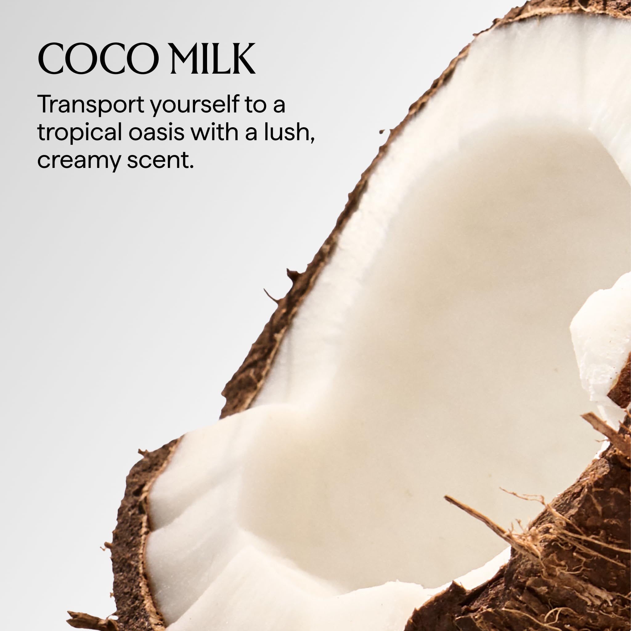 HERBIVORE Cloud Milk Crème – texture légère, peau lisse sans gras.