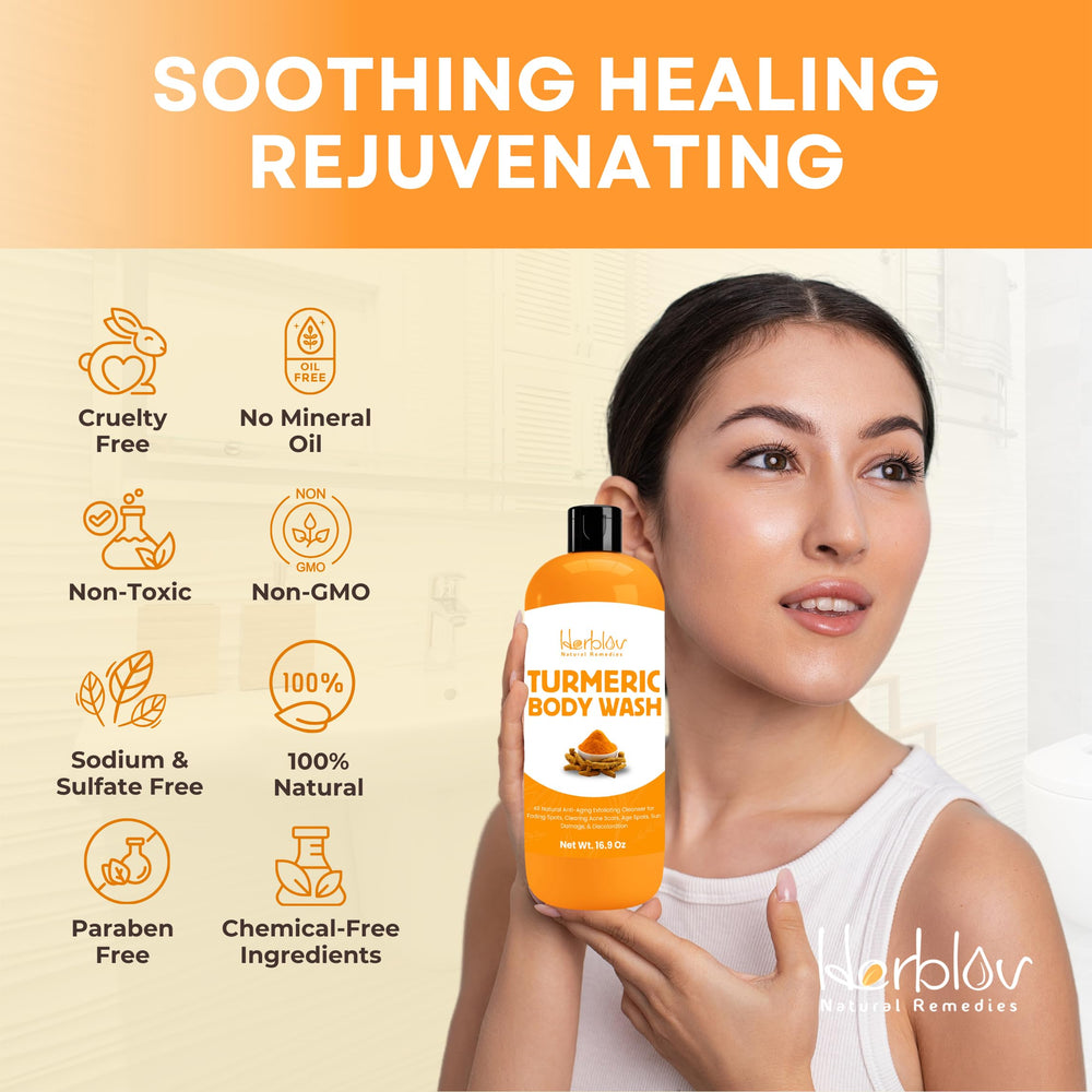 Herblov-masque-curcuma-taches : masque express pour zones pigmentées possibles.