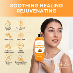 Herblov-masque-curcuma-taches : masque express pour zones pigmentées possibles.