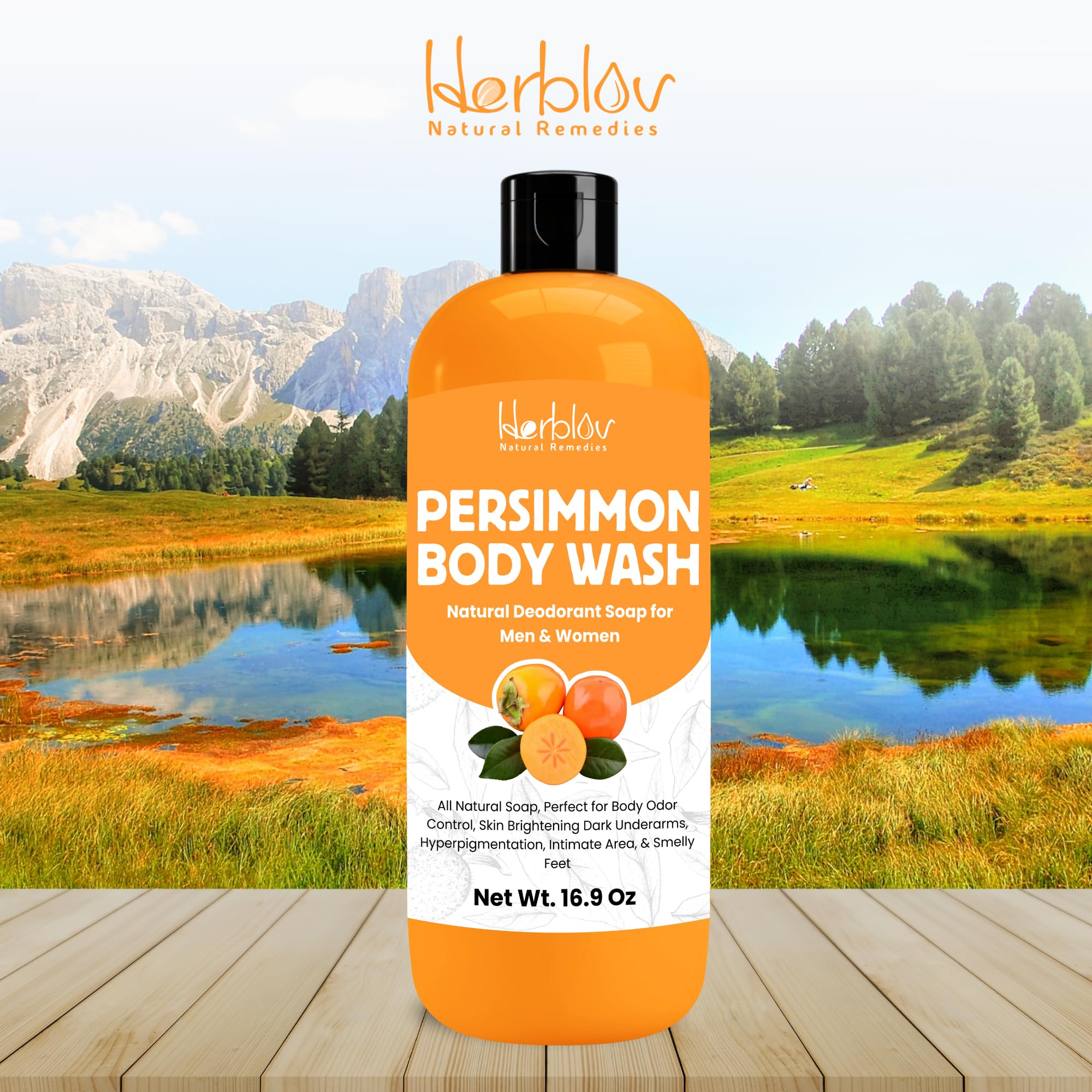 Herblov Persimmon, saponnerie-artisanale: savon fabriqué avec soin pour une douceur durable