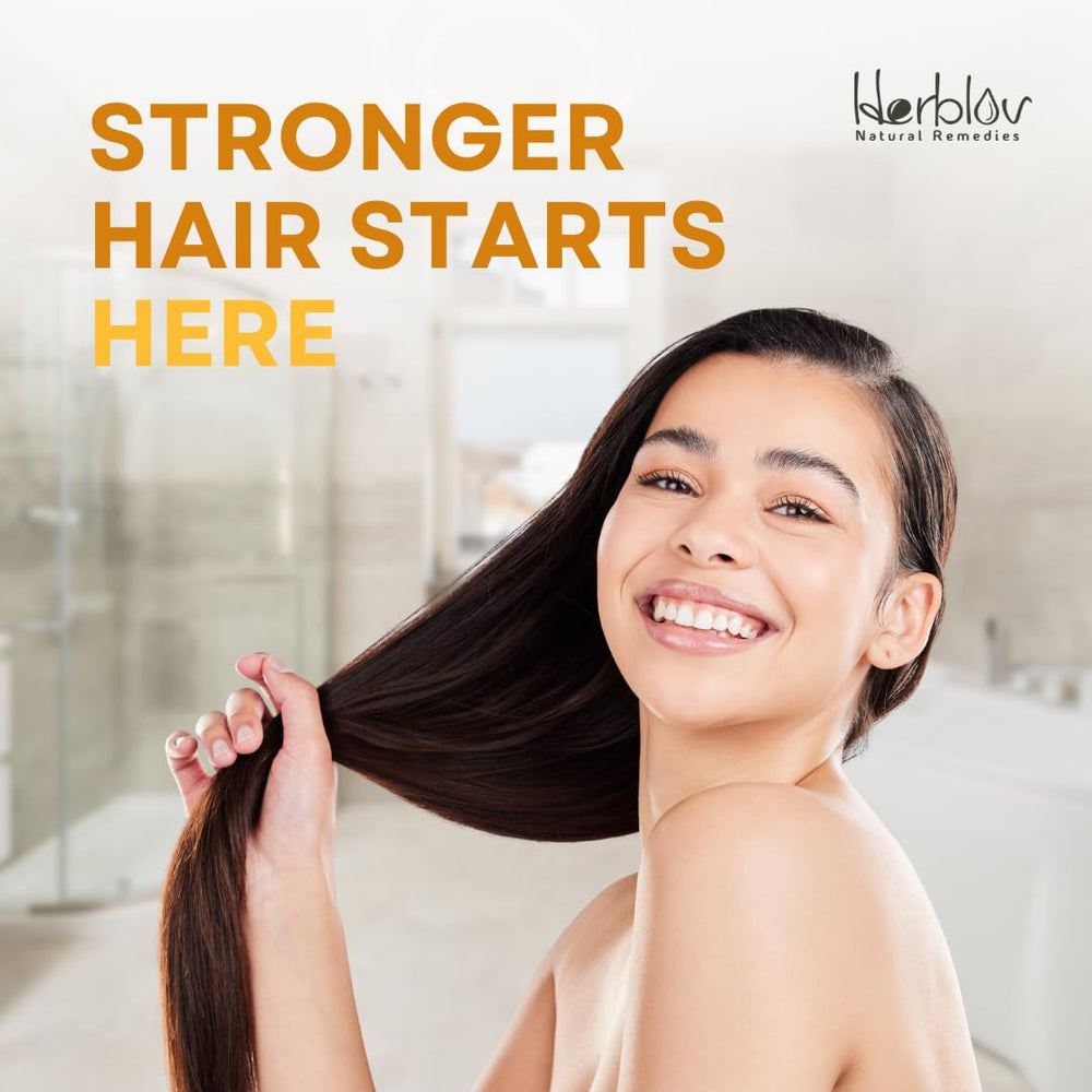 Herblov Shampoing Eczéma, texture enrichie d'huiles, nettoie sans dessécher.