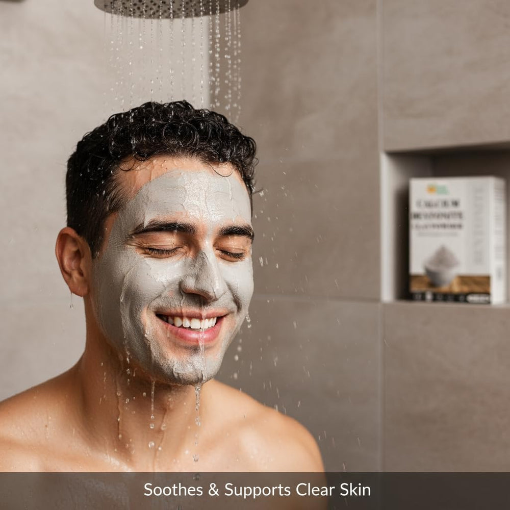 Herbs Botanica Bain Détox Argile Bentonite - expérience spa à domicile pour peau revitalisée.