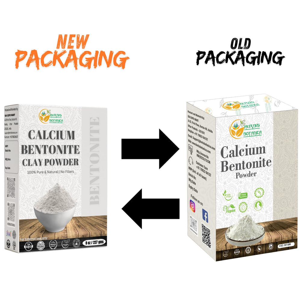 Herbs Botanica Qualité Supérieure Argile Bentonite - produit fiable pour routine détox et soin.
