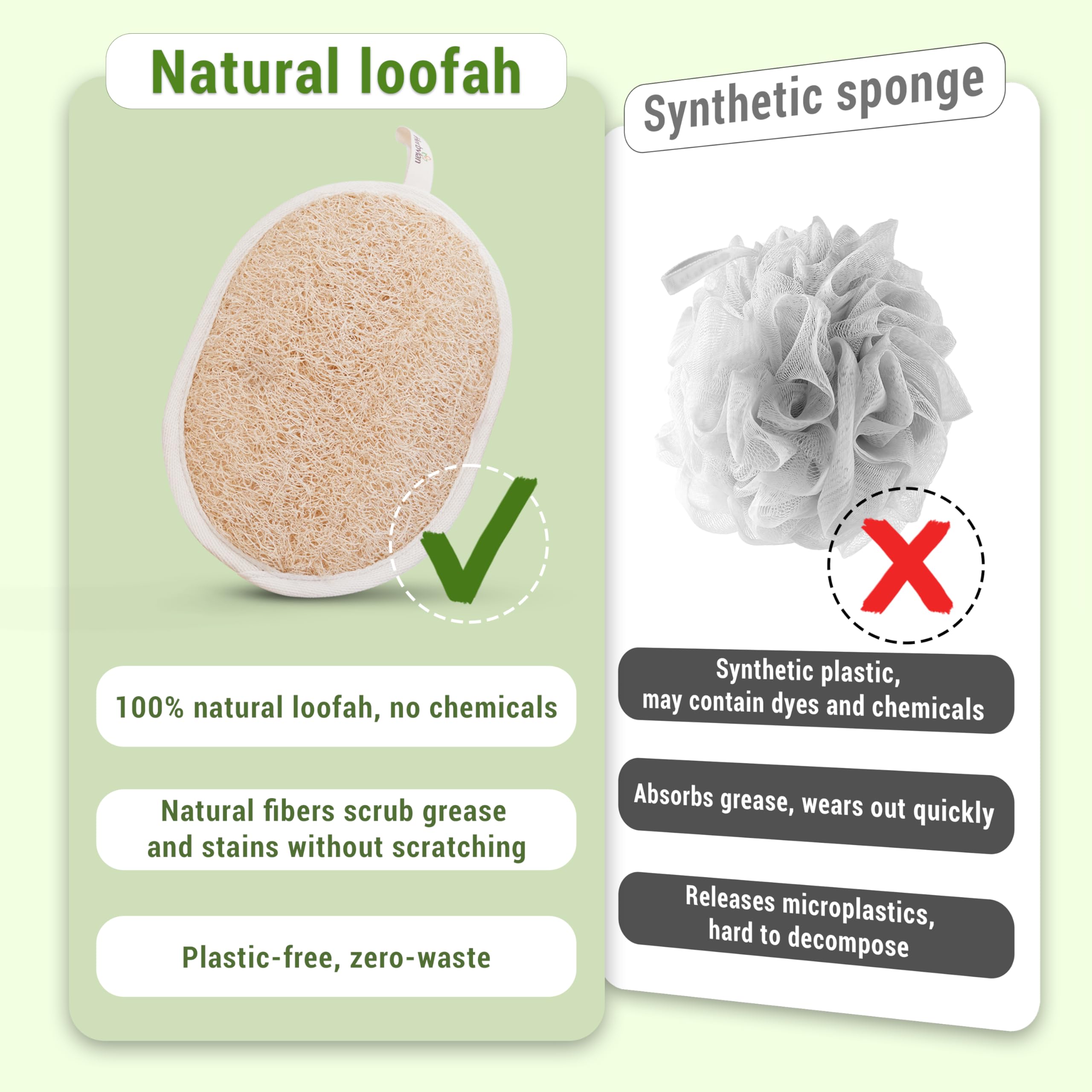 Herbvian loofah matiere 100 plantes pour une experience naturelle