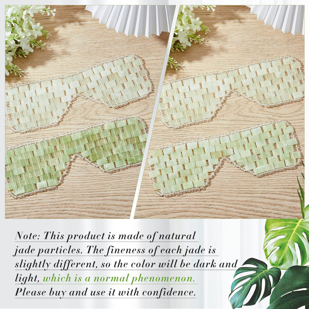 Hercicy masque jade pour usage quotidien, réconfort et détente après une longue journée.
