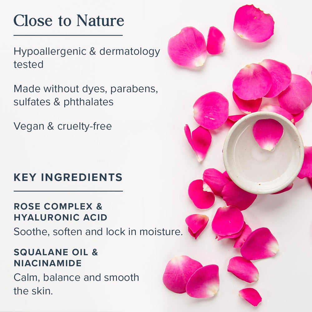 Acide hyaluronique et PCA – hydratation durable pour le visage.