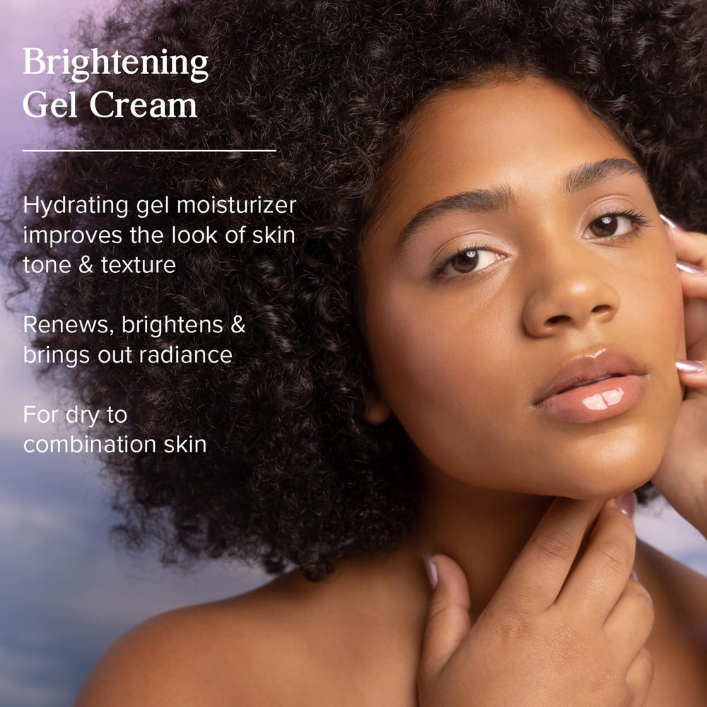 Aura Glow: texture gel-satiné pour une peau douce et lisse.