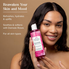 HERITAGE STORE Eau de rose pulvérisateur utilisée quotidiennement pour un effet apaisant