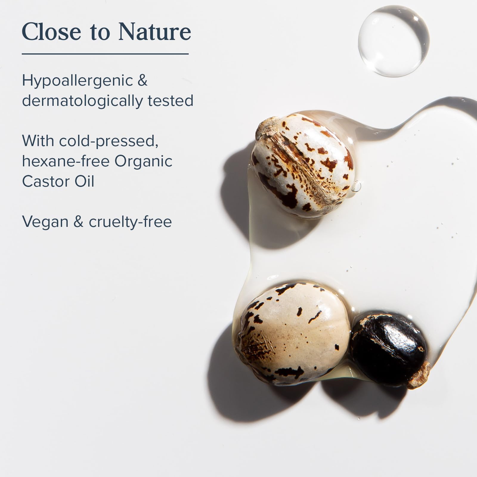 HERITAGE STORE huile ricin jojoba argan - cheveux plus doux et volumineux