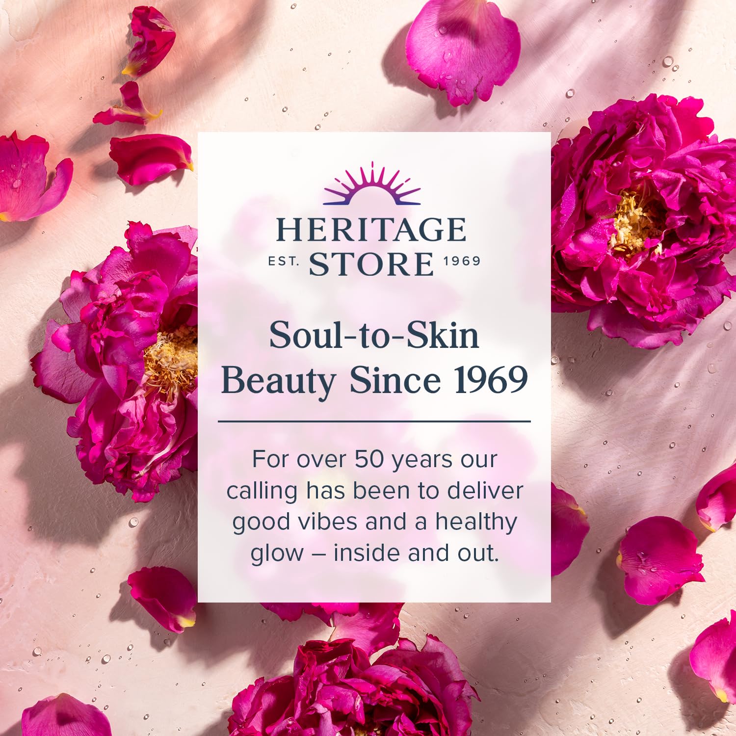 Hydratation de la peau sèche avec Heritage Store huile de ricin.