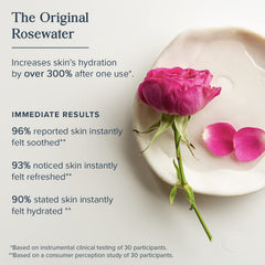 HERITAGE STORE Rosewater soin capillaire pour cheveux et cuir chevelu.