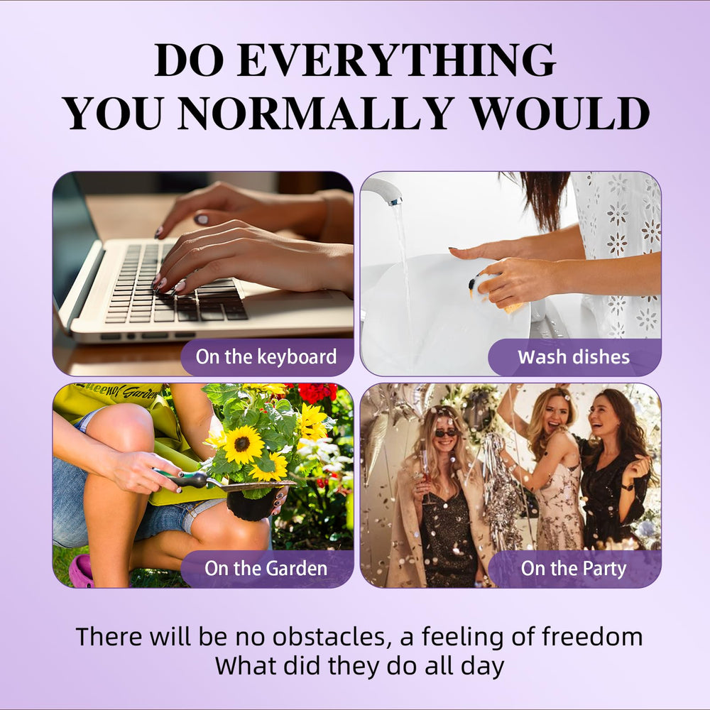 Style quotidien et occasions festives avec les ongles Herlight.