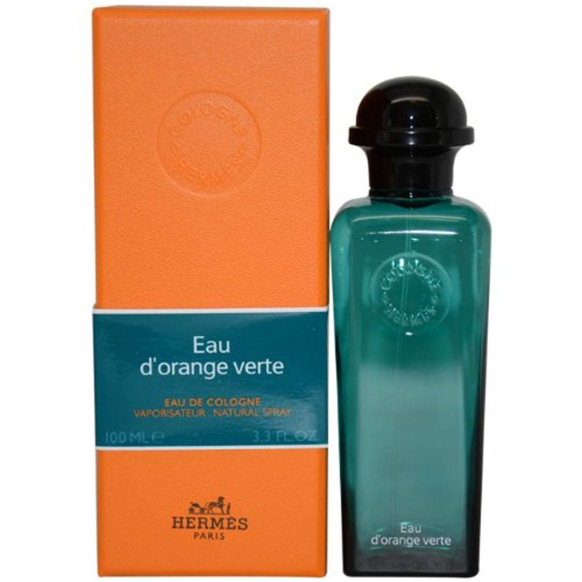 Flacon Hermes Eau D'Orange Verte, parfum frais et polyvalent pour toute la journée