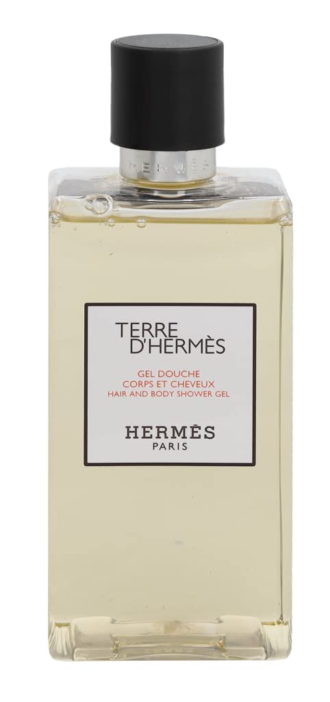 Terre d’Hermès, mousse-douce, nettoie cheveux et corps en douceur.