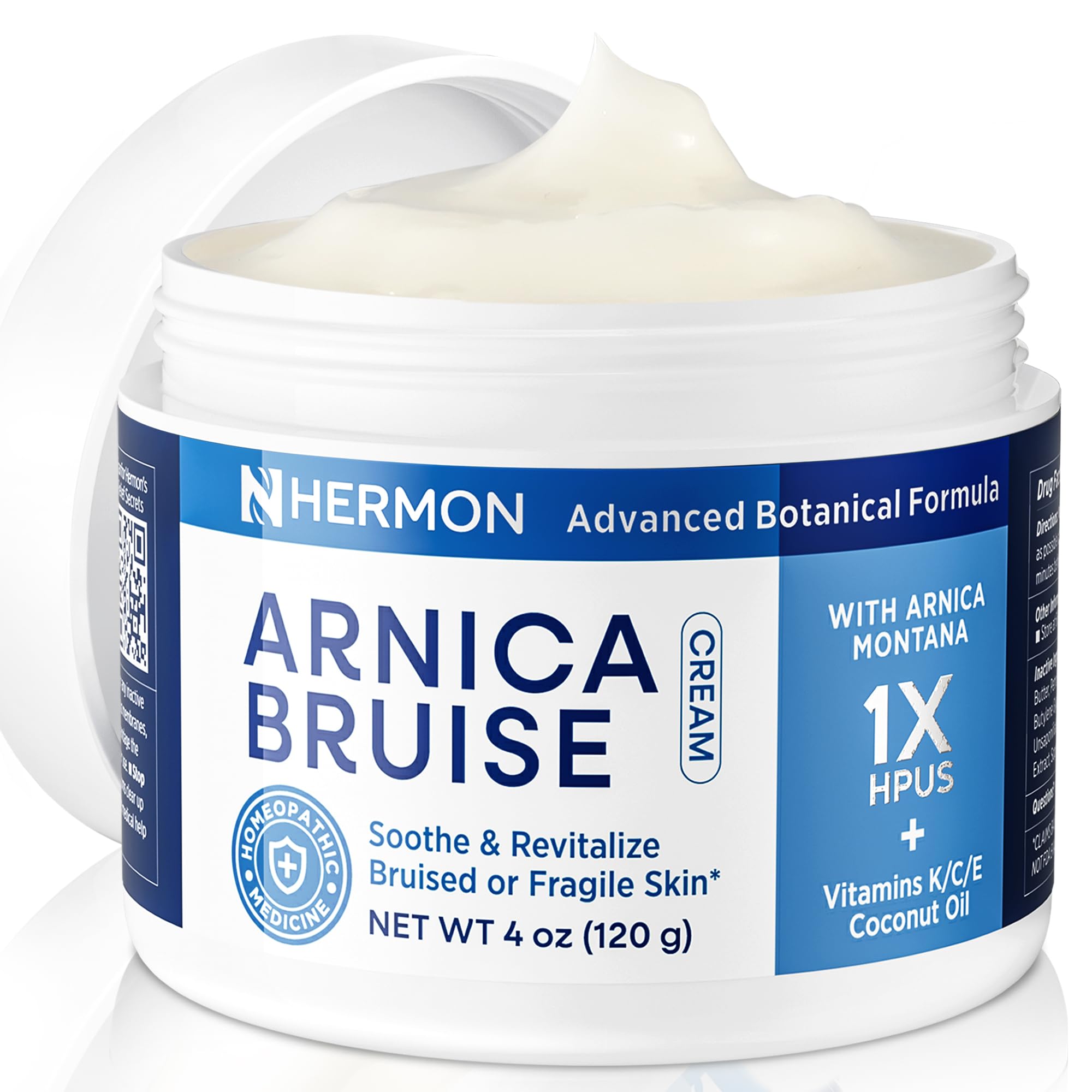 Hermon Arnica crème flacon-visage: flacon élégant pour une hydratation douce du visage