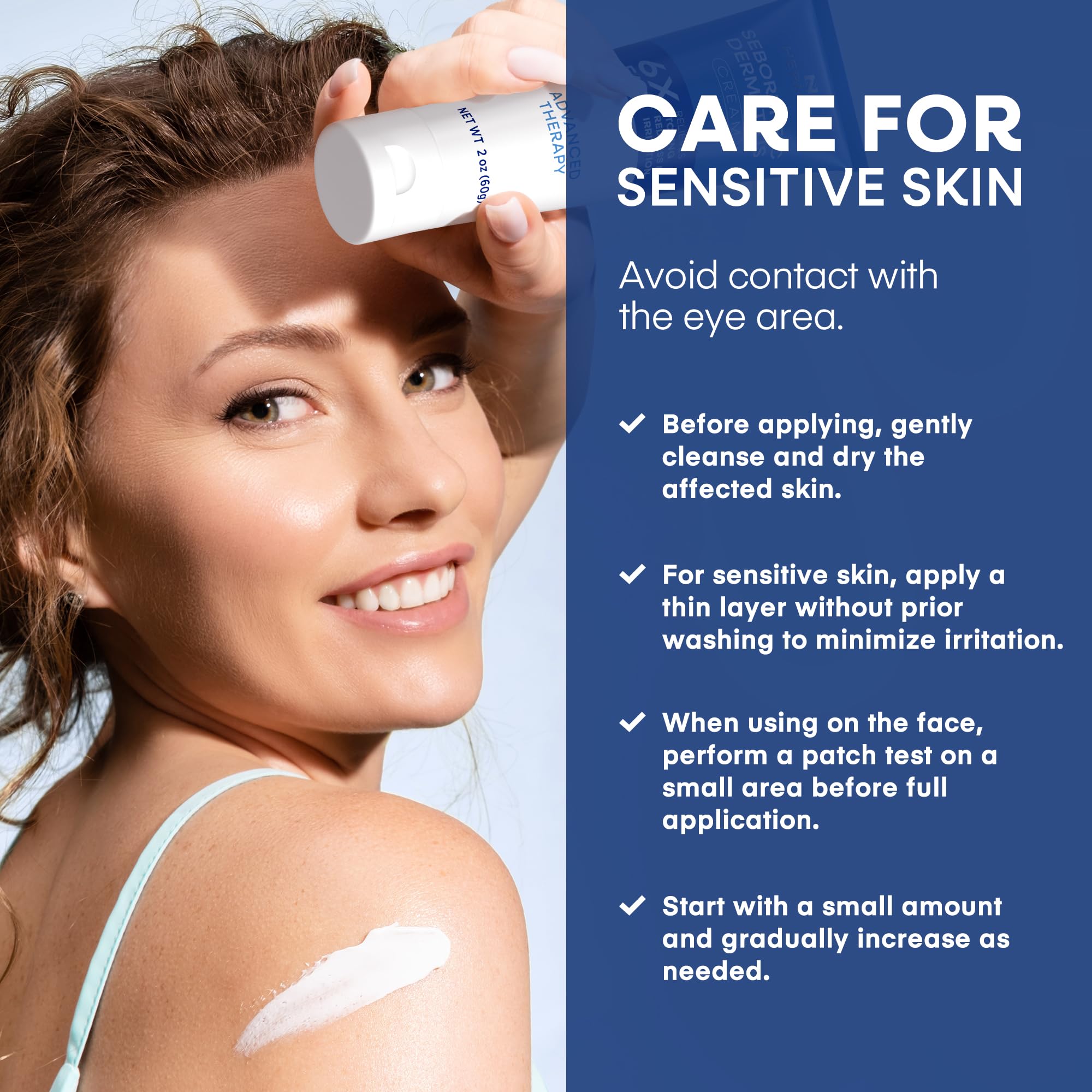 Hermon Crème séborrhéique pack 1, format pratique pour le quotidien.