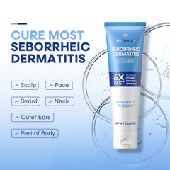 Hermon Crème séborrhéique pour la poitrine, soin doux des irritations.