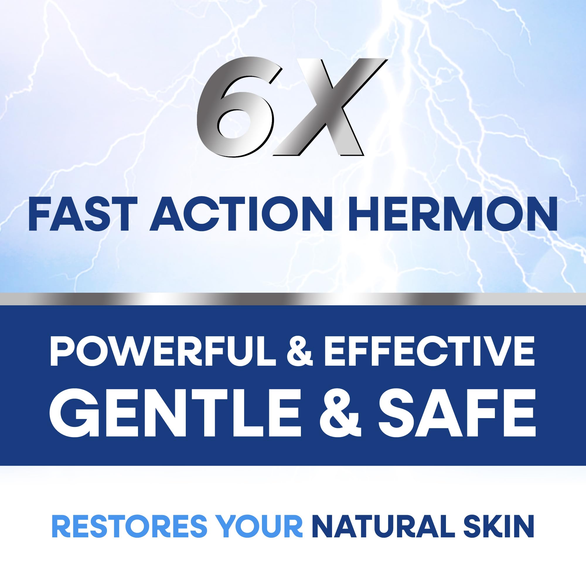 Hermon Crème séborrhéique pour le visage, confort et soin ciblé.