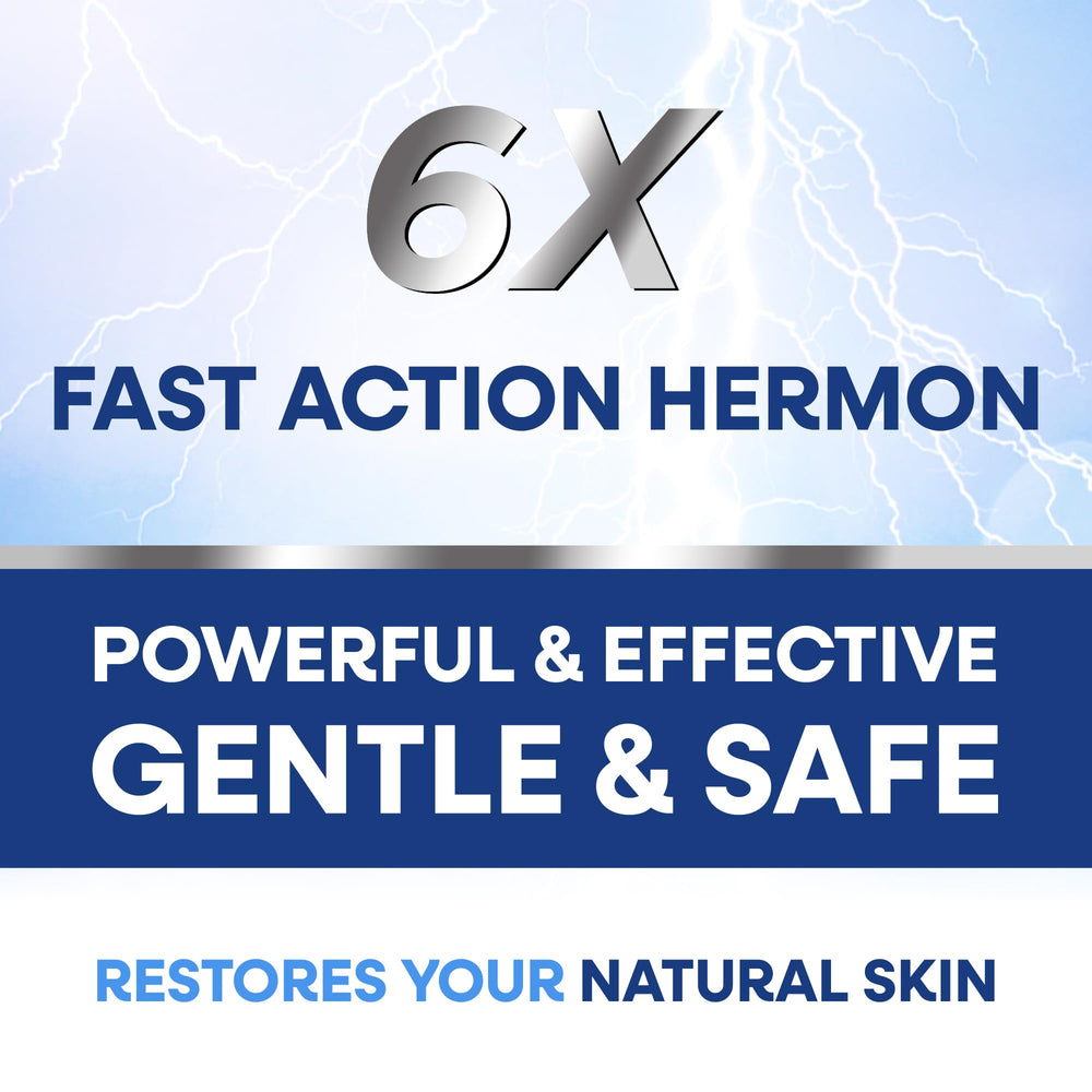 Hermon Crème séborrhéique pour le visage, confort et soin ciblé.