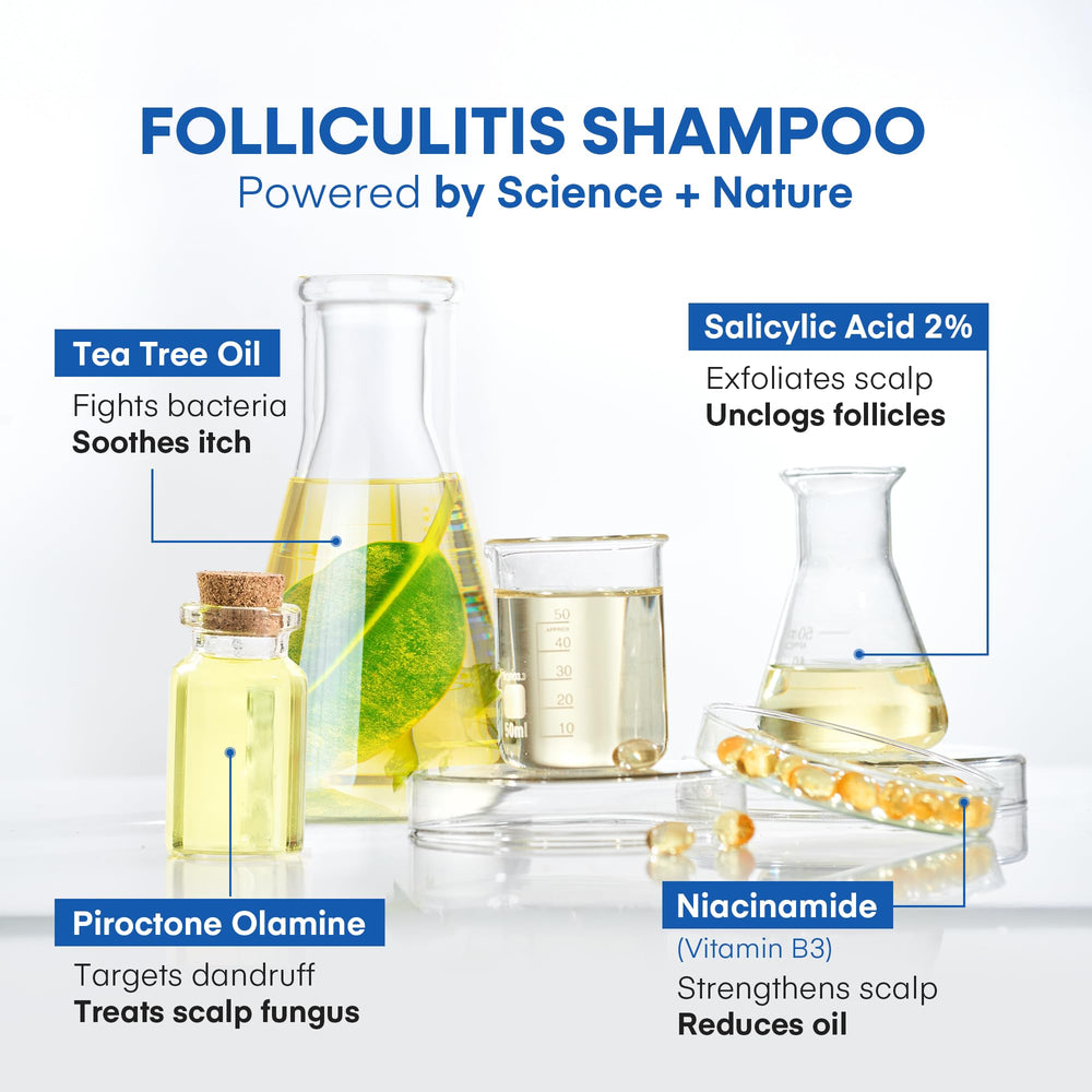 Hermon Shampoing Biotine: cheveux plus forts et densité améliorée.