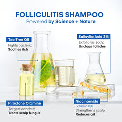 Hermon Shampoing Biotine: cheveux plus forts et densité améliorée.