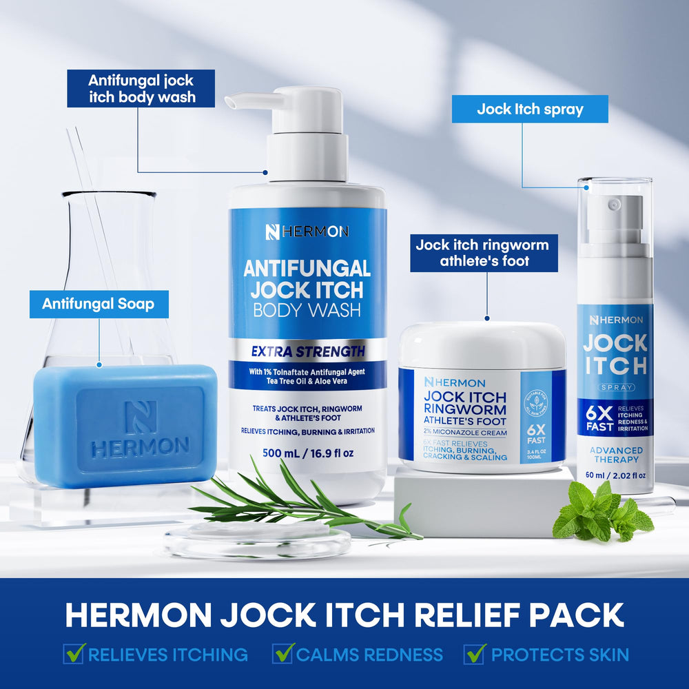 Hermon – utilisation-quotidienne, peau saine et parfum léger.