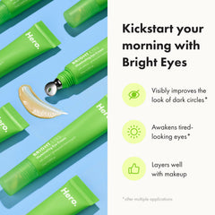 Hero Cosmetics Bright Eyes application sous les yeux prête à éclairer sans effort