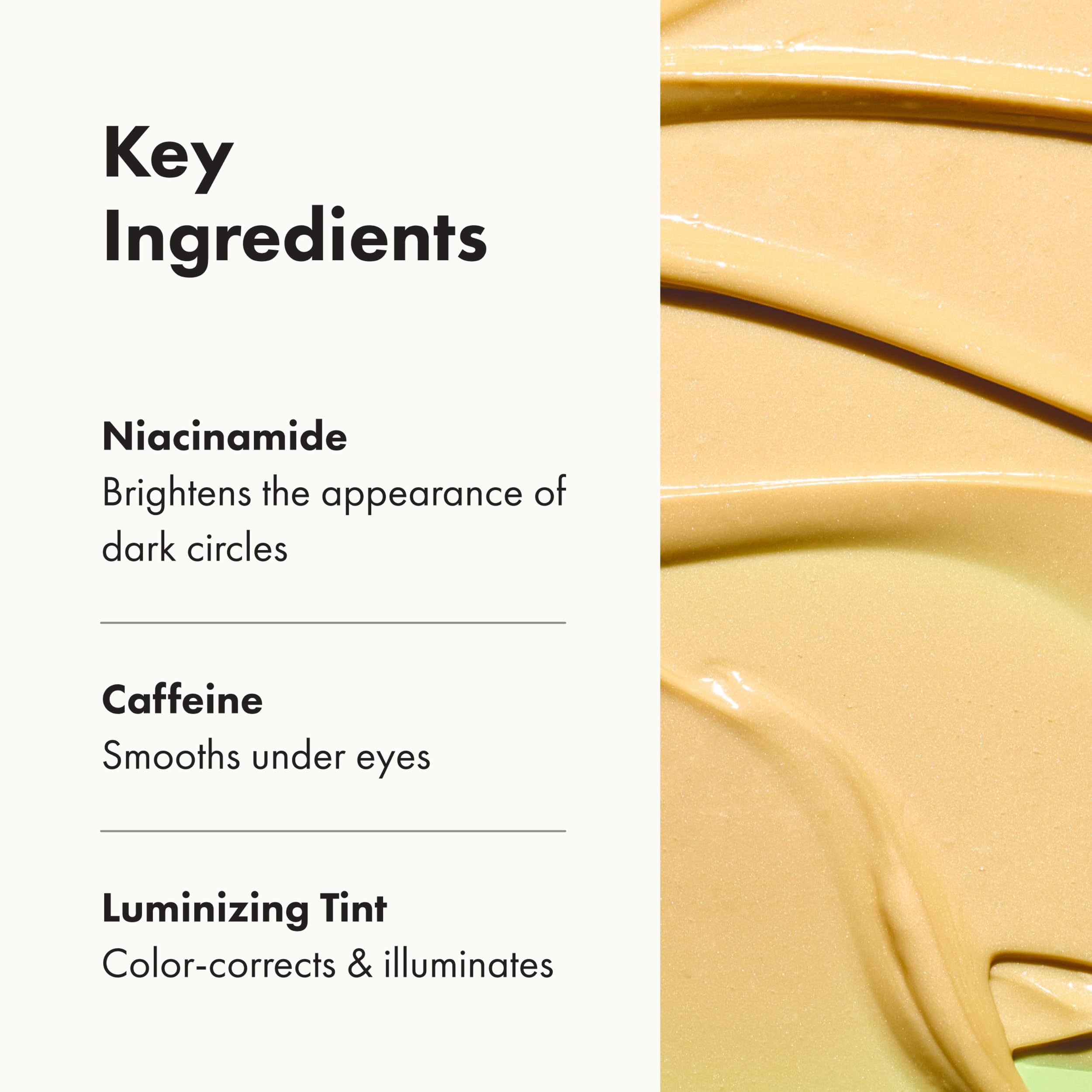Hero Cosmetics Bright Eyes caféine pour un effet réveil du regard