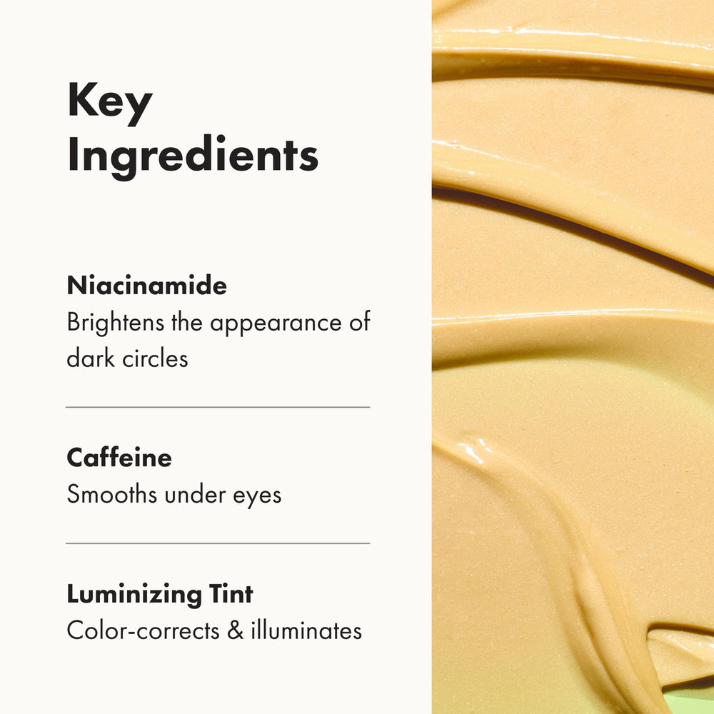 Hero Cosmetics Bright Eyes caféine pour un effet réveil du regard