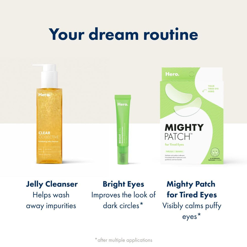 Hero Cosmetics Bright Eyes texture légère qui s’étale facilement