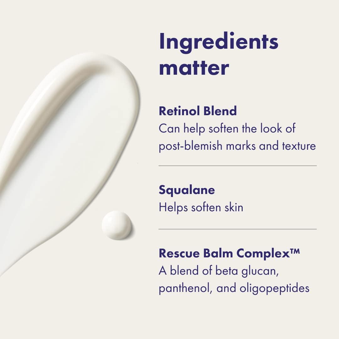 HERO COSMETICS Rescue Retinol et Rescue Balm Complex, soin nourrissant pour la peau.