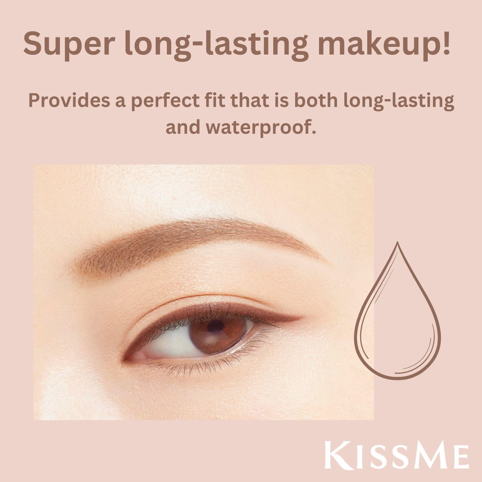 Heroine Make crayon yeux longue tenue pour une couleur durable.