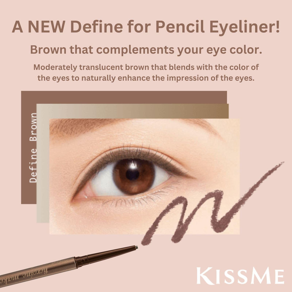 Heroine Make crayon yeux trace cat-eye nette et précise.