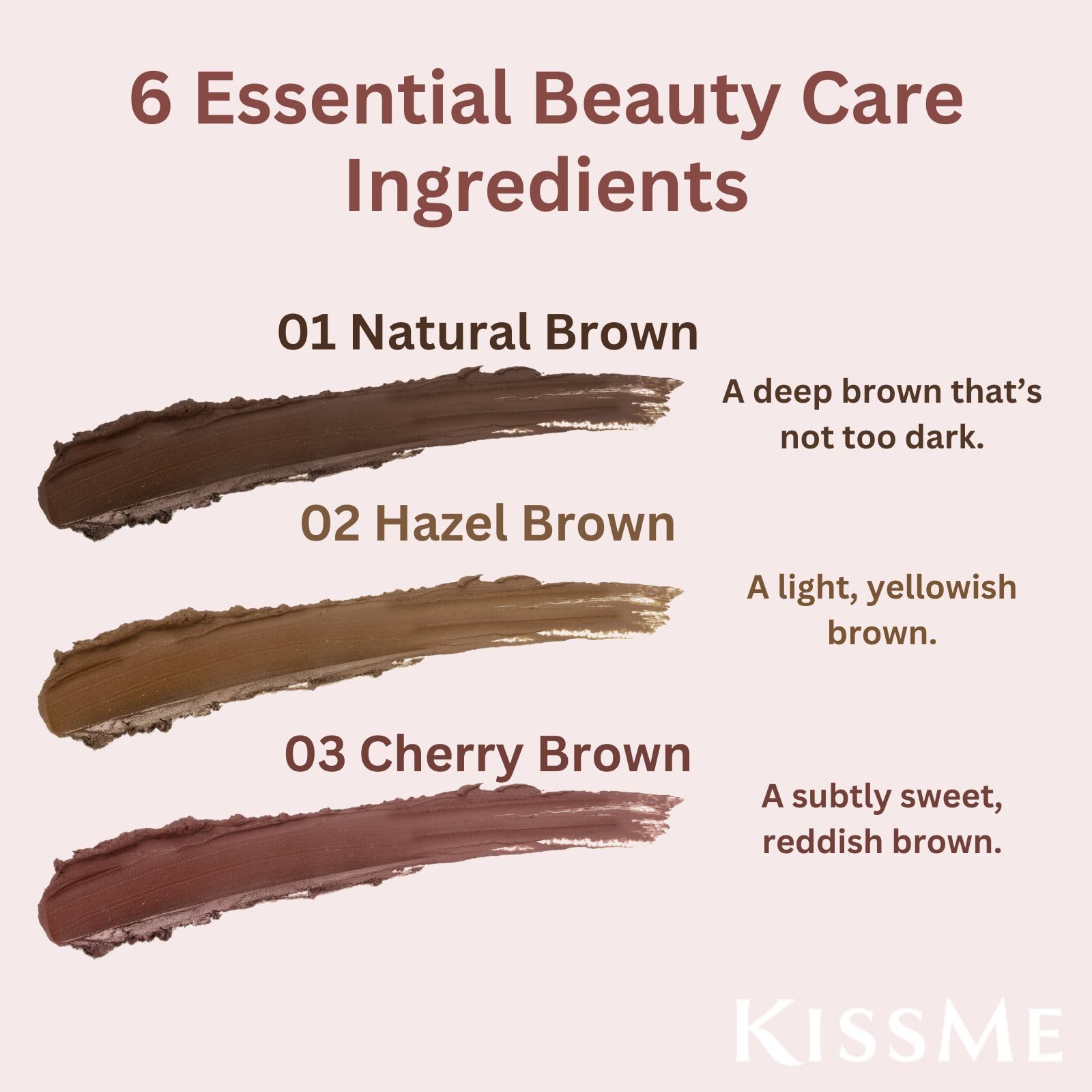Heroine Make démaquillage facile huile rose brun.