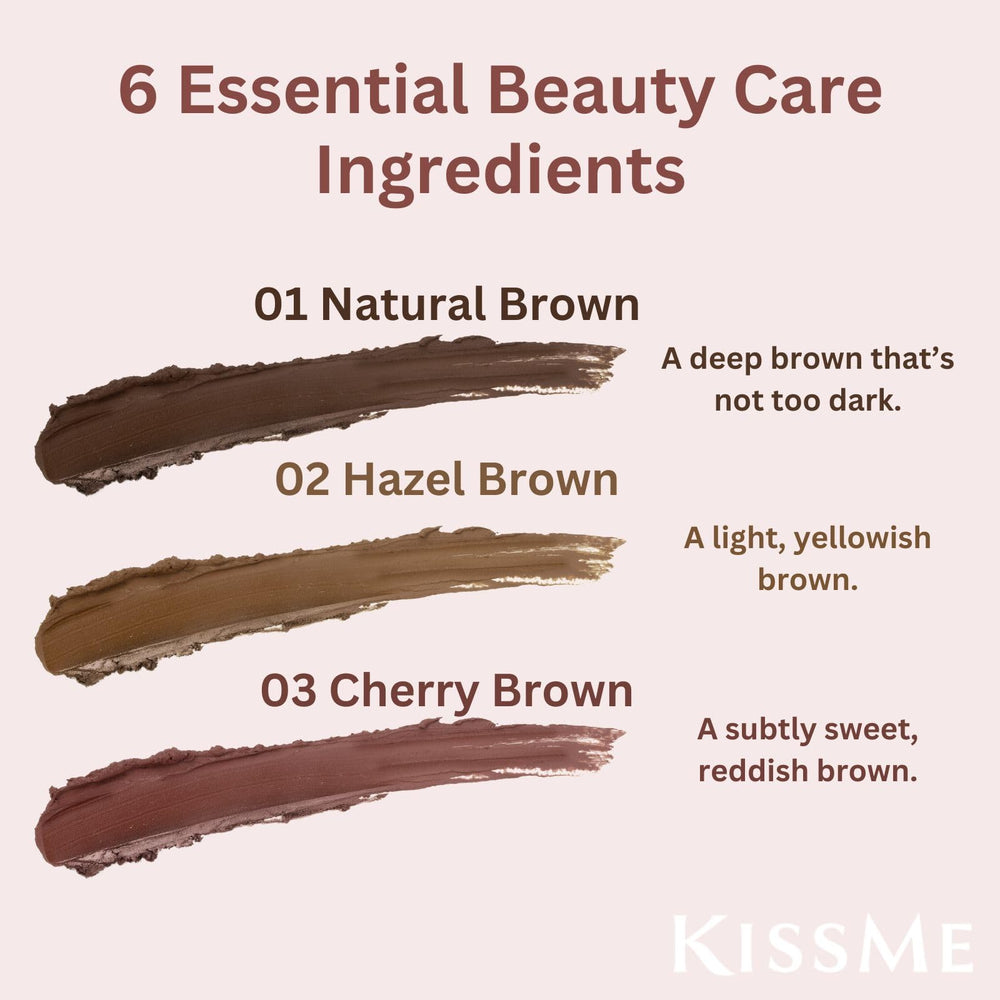 Heroine Make démaquillage facile huile rose brun.