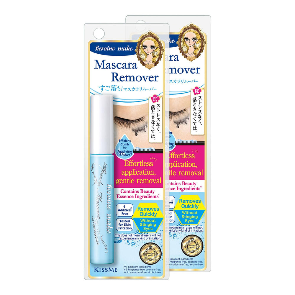 Heroine Make démaquillant mascara rapide: bouteille prête pour le démaquillage imperméable.