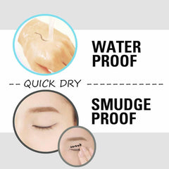 Heroine Make – formule nourrissante et hypoallergenique pour yeux sensibles.