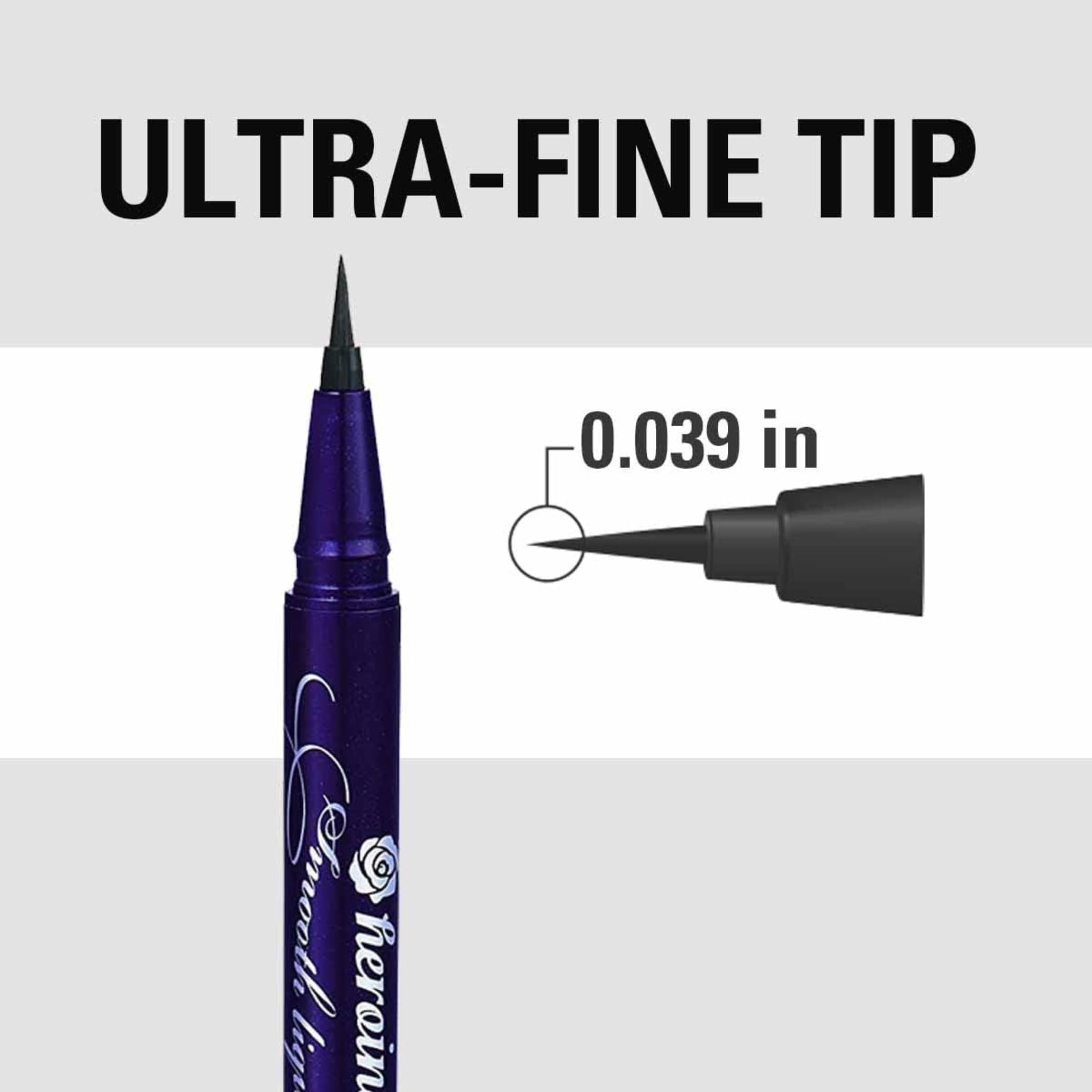 Heroine Make – liner imperméable pour une tenue sans bavure.