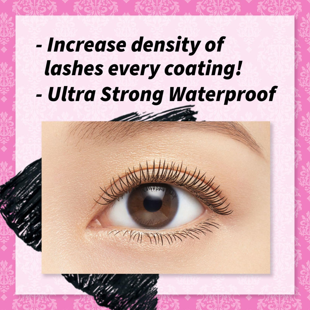 Eyeliner liquide lisse pour traits nets et précis.