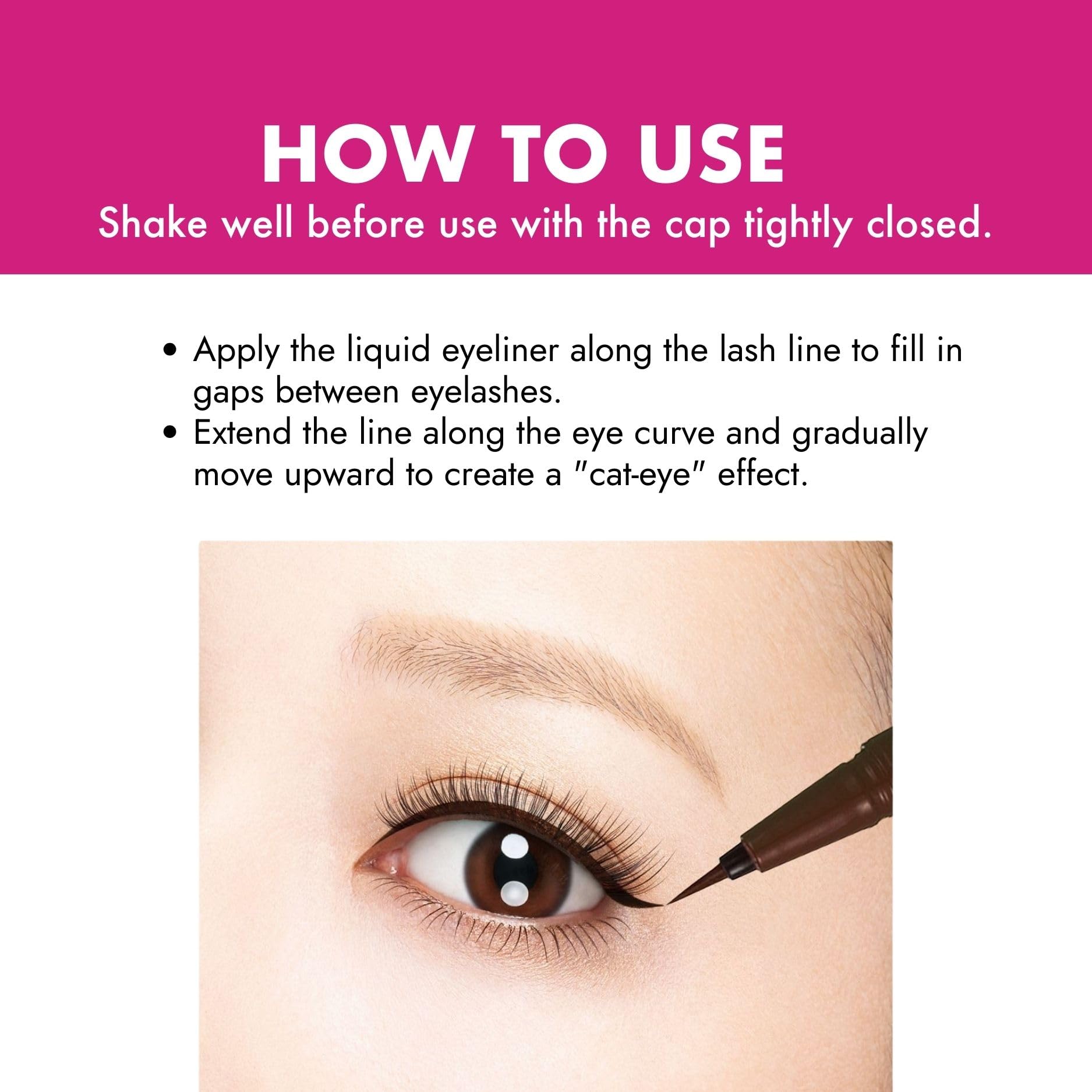 Heroine Make Eyeliner Marron Raffiné pour un look naturel