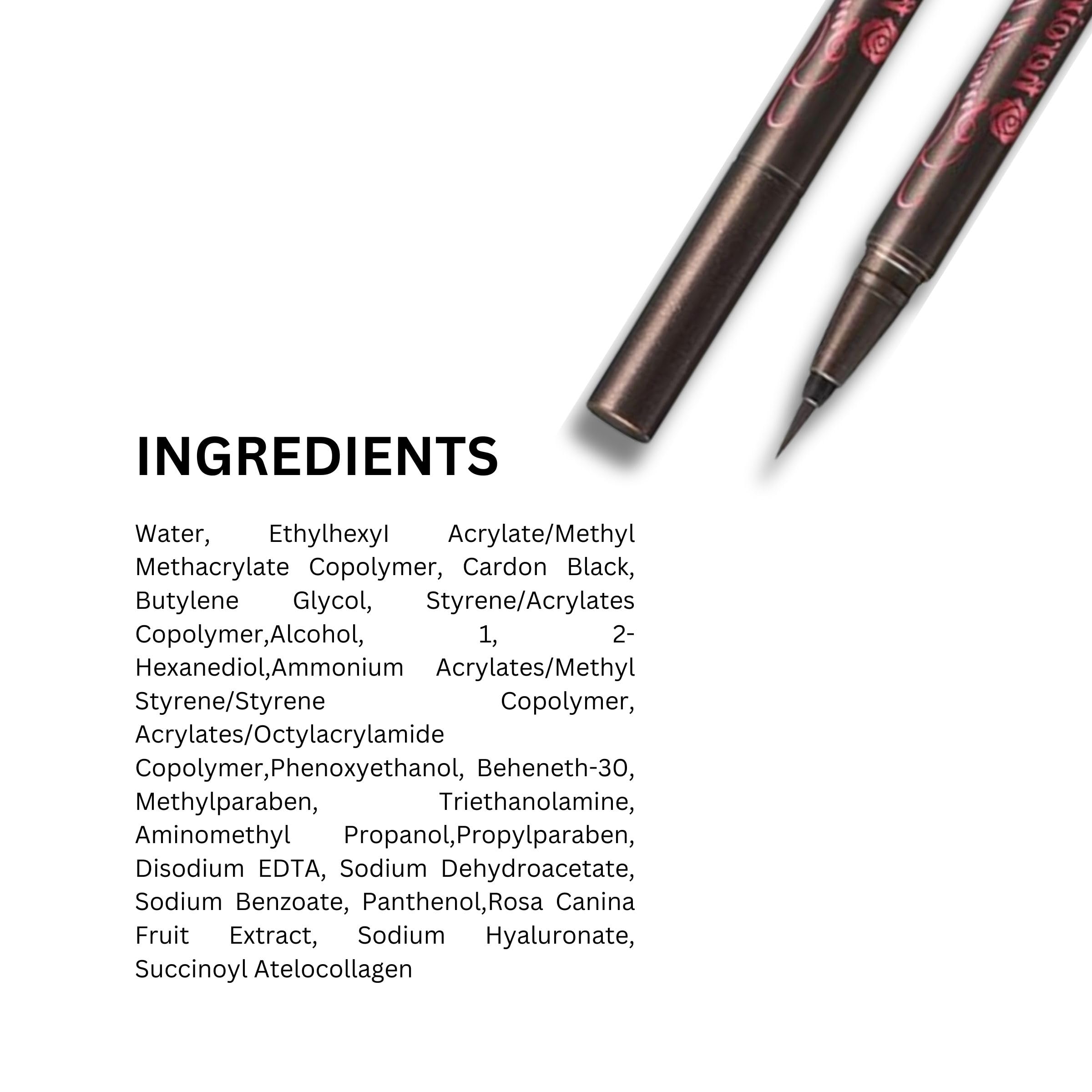 Pour yeux sensibles Heroine Make, douceur et confort au quotidien.