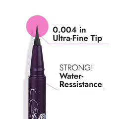 Heroine Make Eyeliner: résistance & tenue à l'eau pour un regard sûr