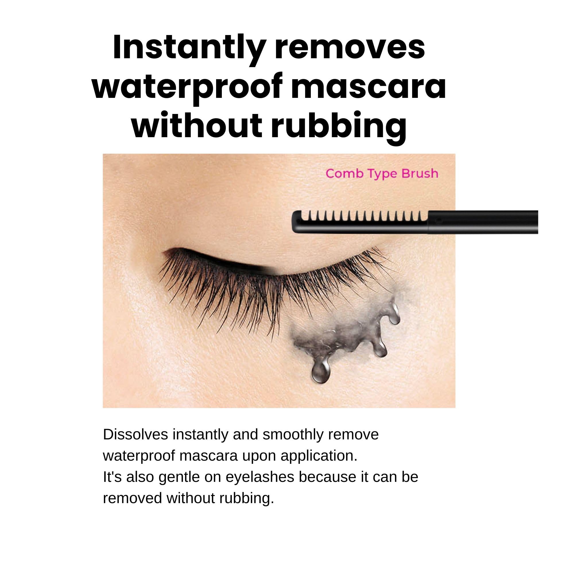 Heroine Make Formule Douce Yeux Sensibles: démaquillage sans irritation