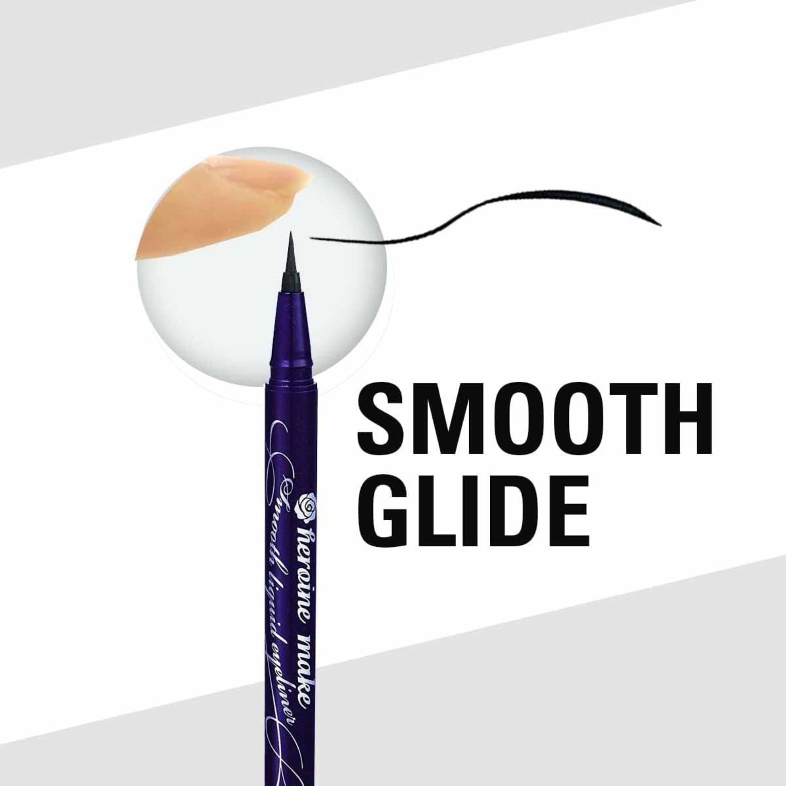Heroine Make: glisse soyeuse pour un look œil-de-chat