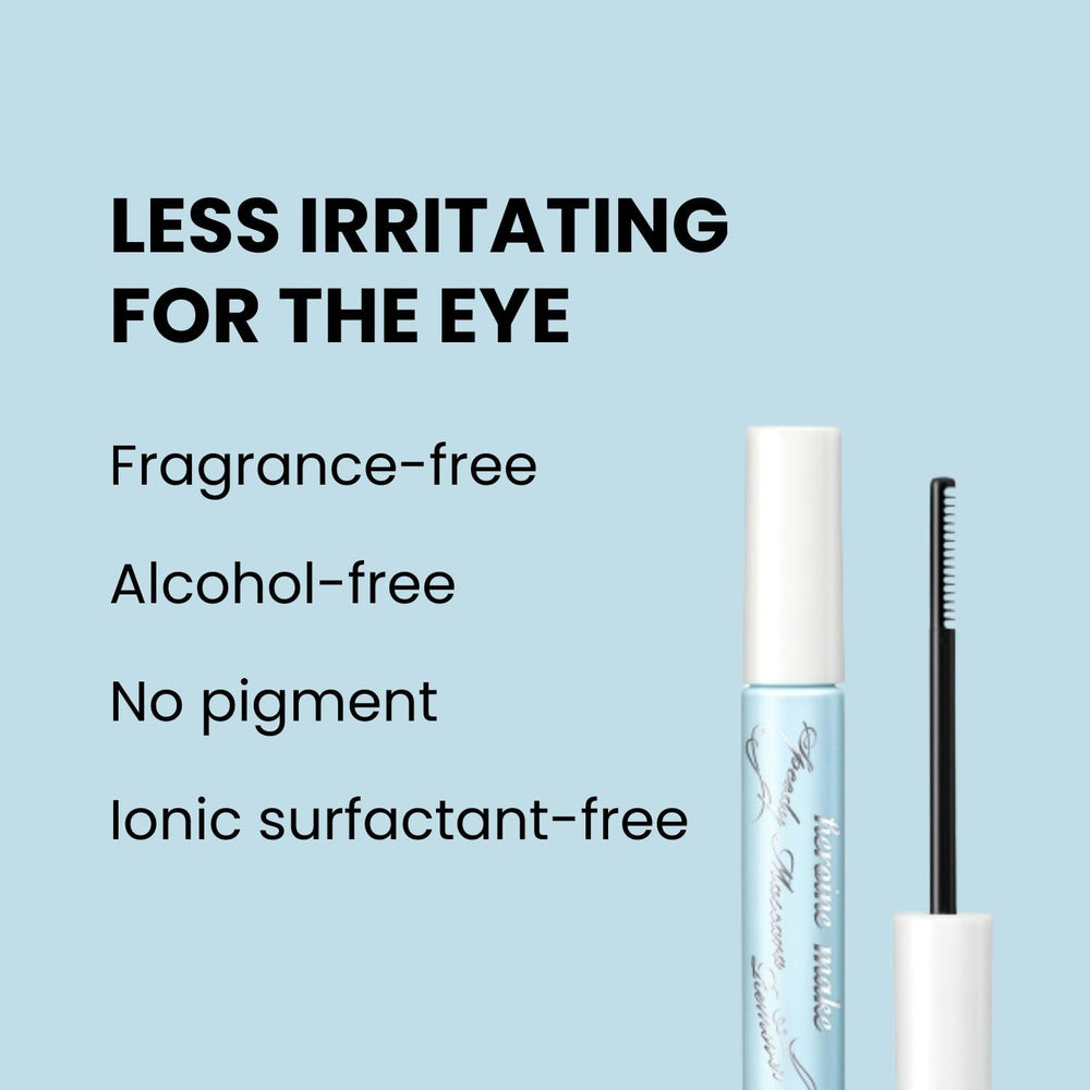 Huile camélia pour nourrir les cils lors du démaquillage