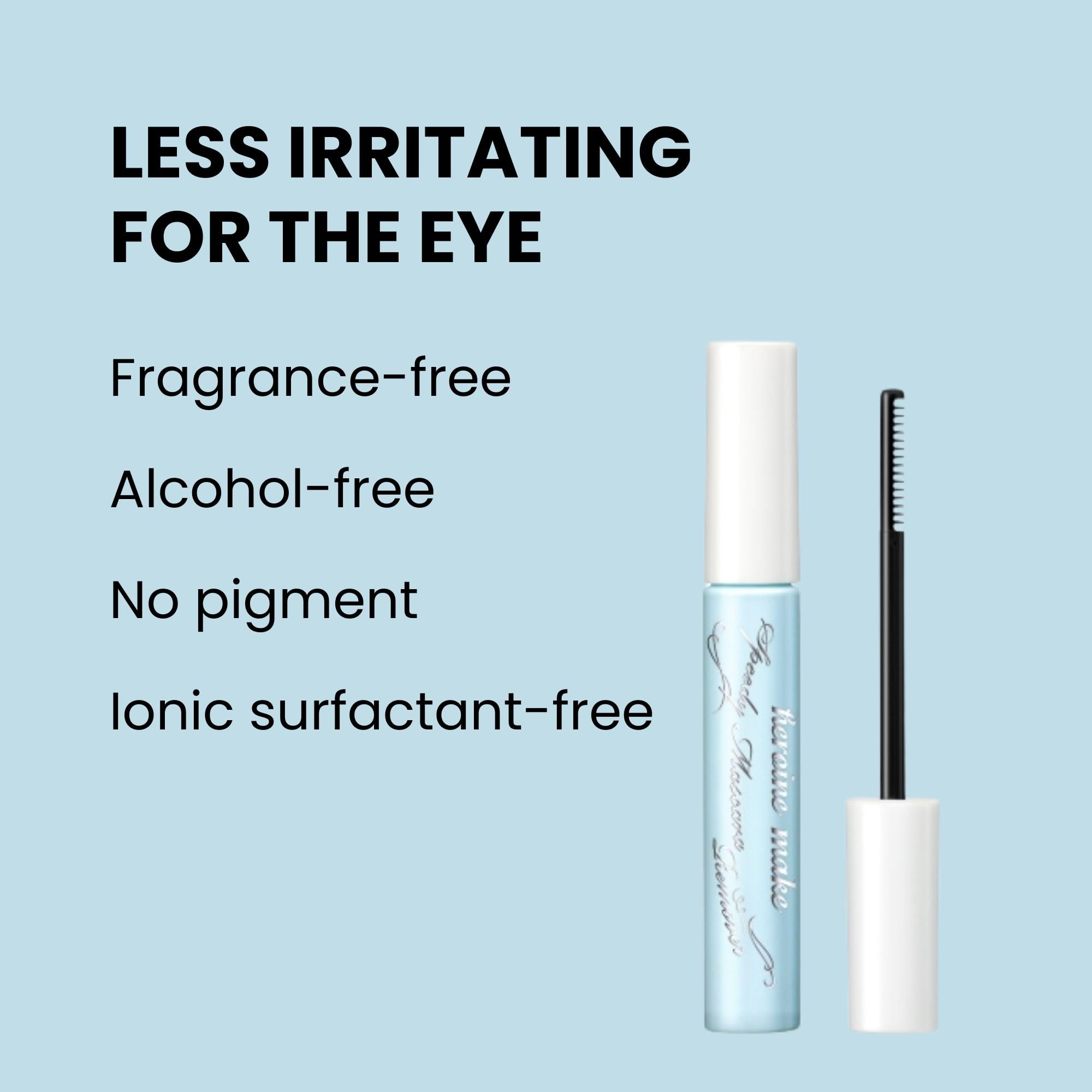 Heroine Make Maquillage Imperméable Dissolution: dissolution efficace sans frottement excessif