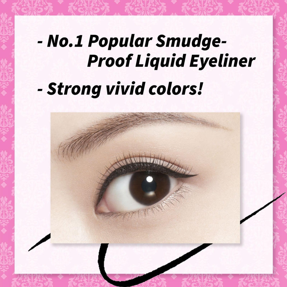 Mascara Heroine Make application précise pour un regard net et structuré.