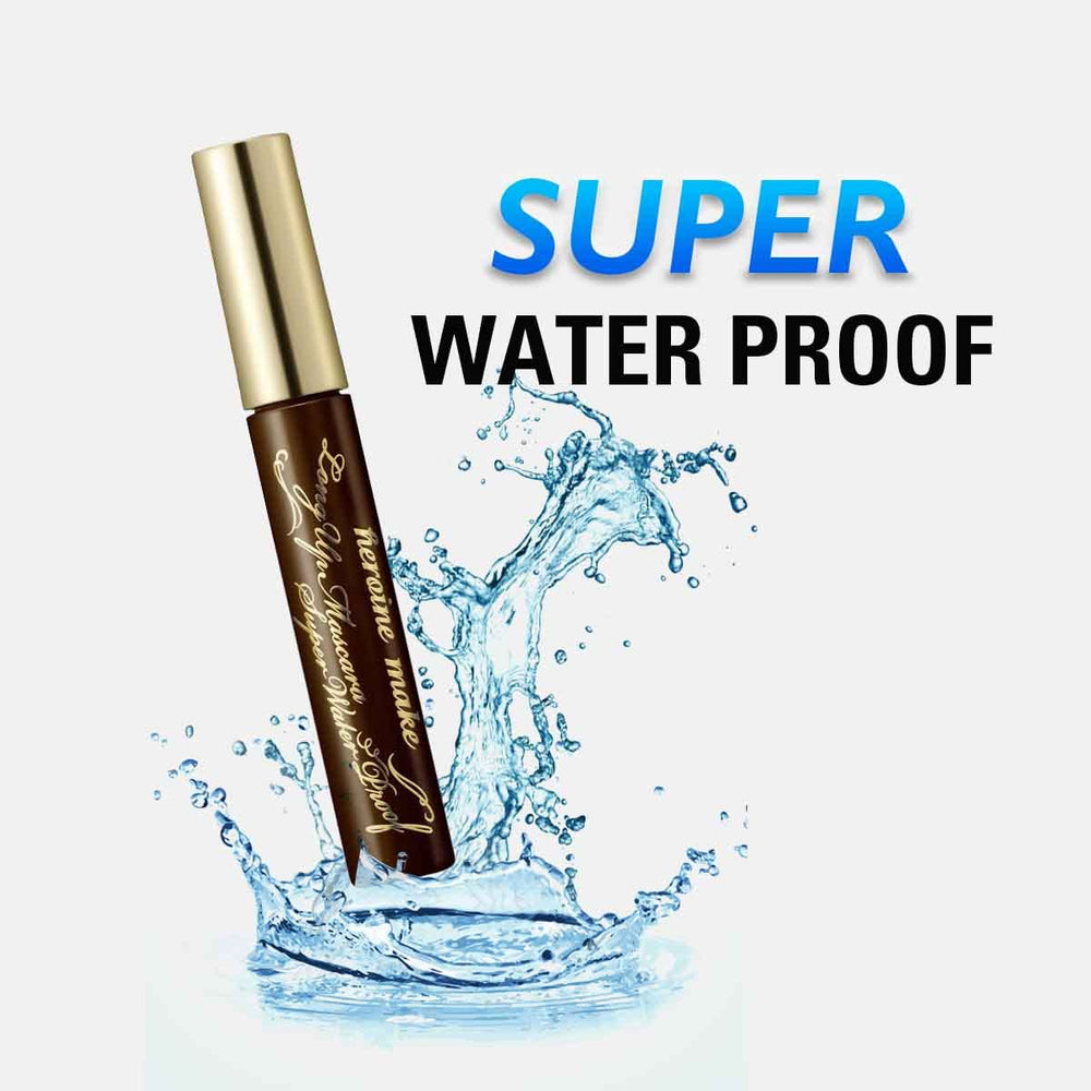 Heroine Make Mascara brun extension-5mm: extension visibles des cils.