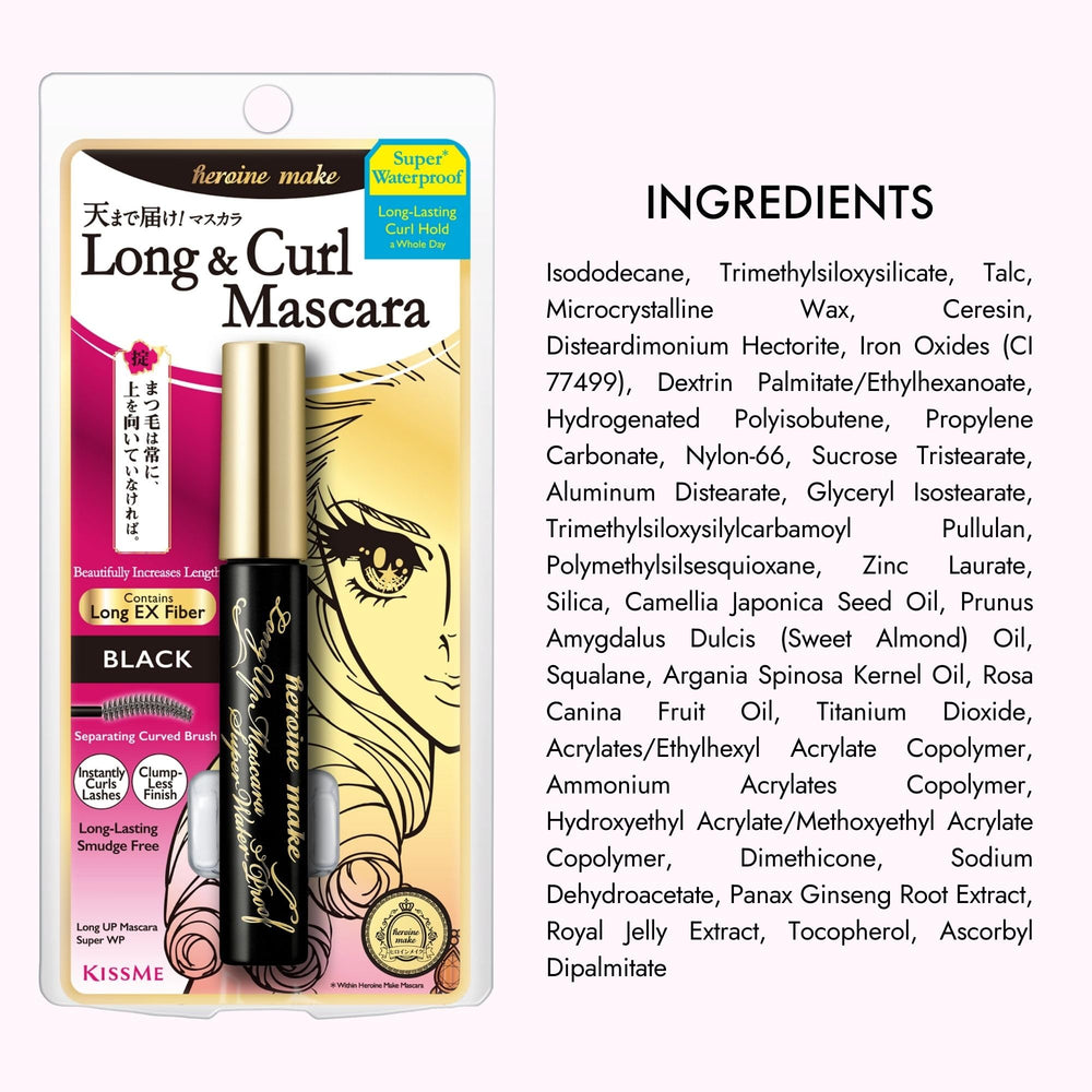 Heroine Make Mascara Définition Longueur — longueur et définition naturelles.